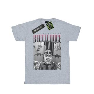 Beetlejuice Showtime Bedrucktes T-Shirt  