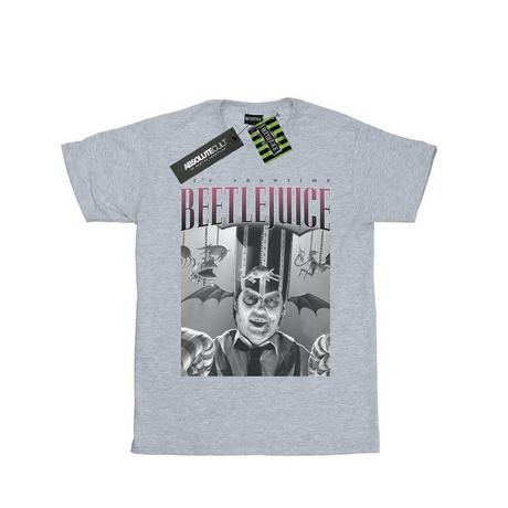 Beetlejuice Showtime Bedrucktes T-Shirt  