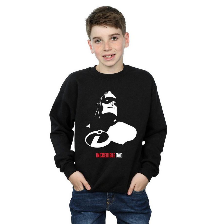 Disney  The Incredibles Incredible Dad Sweatshirt 