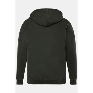 Sthuge  Giacca di felpa con cappuccio e zip, fino alla tg. 8XL 