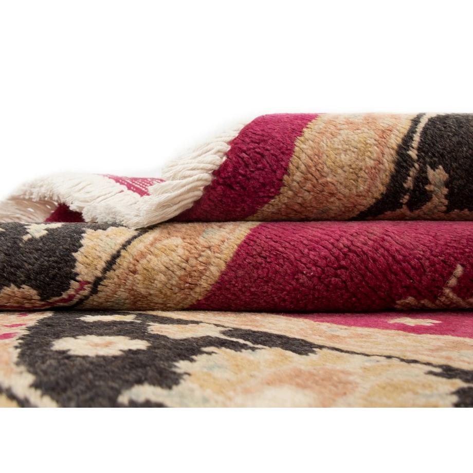 VIDAL Handgemachter Teppich Ziegler  