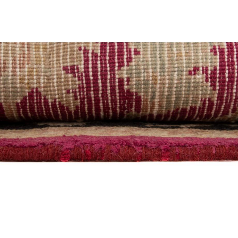 VIDAL Handgemachter Teppich Ziegler  