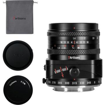 7Artisans APSC Tilt 50mm F1.4 (Sony E)