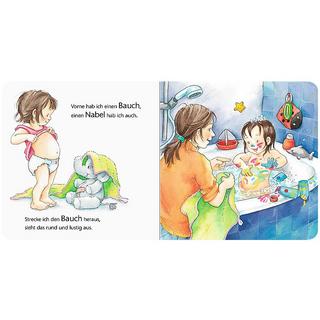 ministeps Augen, Bauch und Hände Regina Schwarz Couverture rigide 
