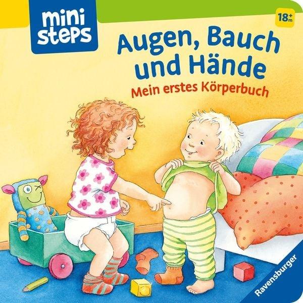 Gebundene Ausgabe Regina Schwarz Ministeps: Augen, Bauch und Hände 