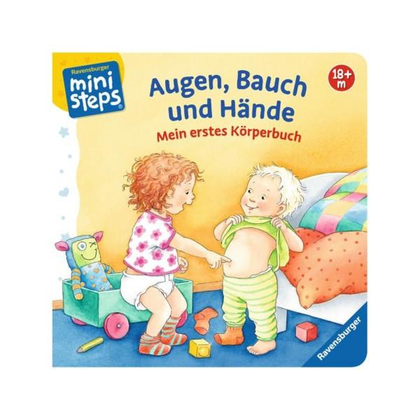 Ministeps: Augen, Bauch und Hände Regina Schwarz Couverture rigide 