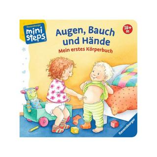 Ministeps: Augen, Bauch und Hände Regina Schwarz Copertina rigida 