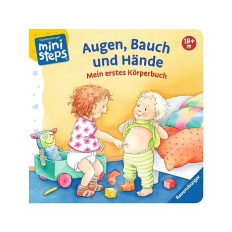 Ministeps: Augen, Bauch und Hände Regina Schwarz Copertina rigida 