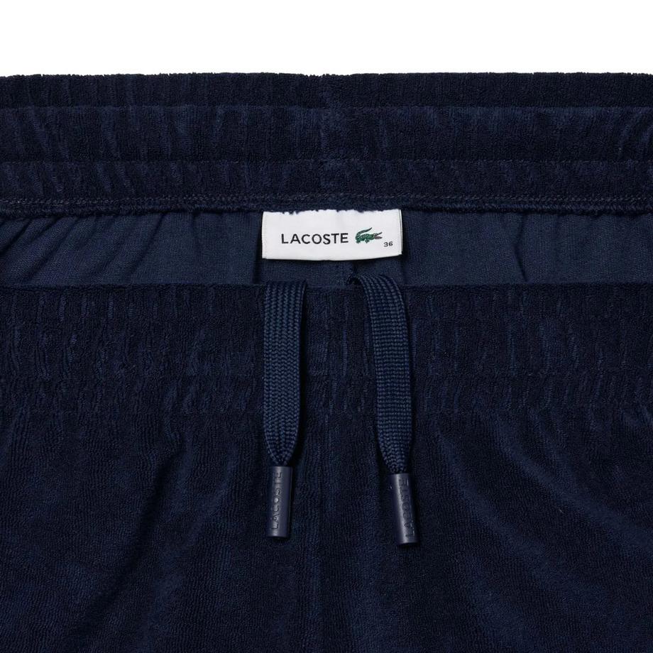 LACOSTE Frottee Shorts  