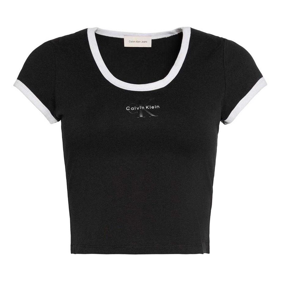 T-Shirt, Kurz Geschnitten