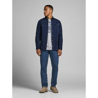 JACK & JONES Sheridan Langarm Denim Hemd  