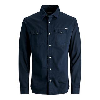 JACK & JONES Sheridan Langarm Denim Hemd  