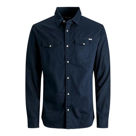 JACK & JONES Sheridan Langarm Denim Hemd  