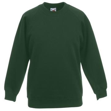Raglanärmeln Sweatshirt