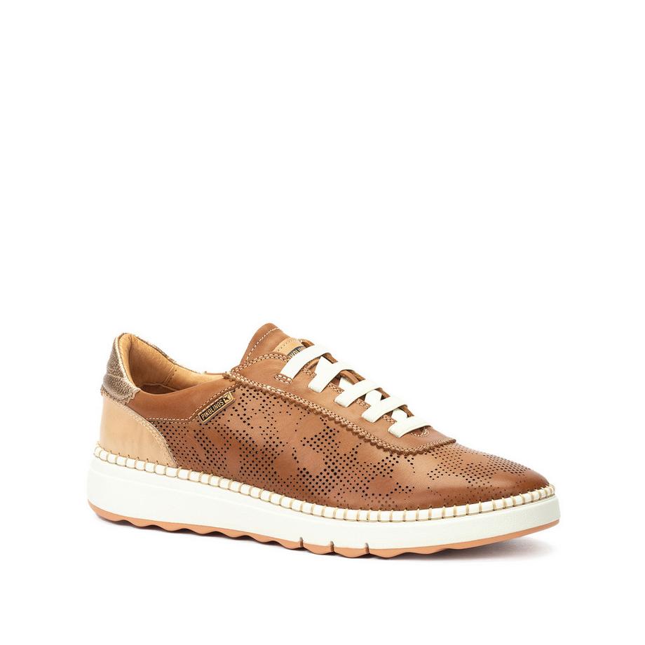 Pikolinos Baskets Arenas en cuir perforé  