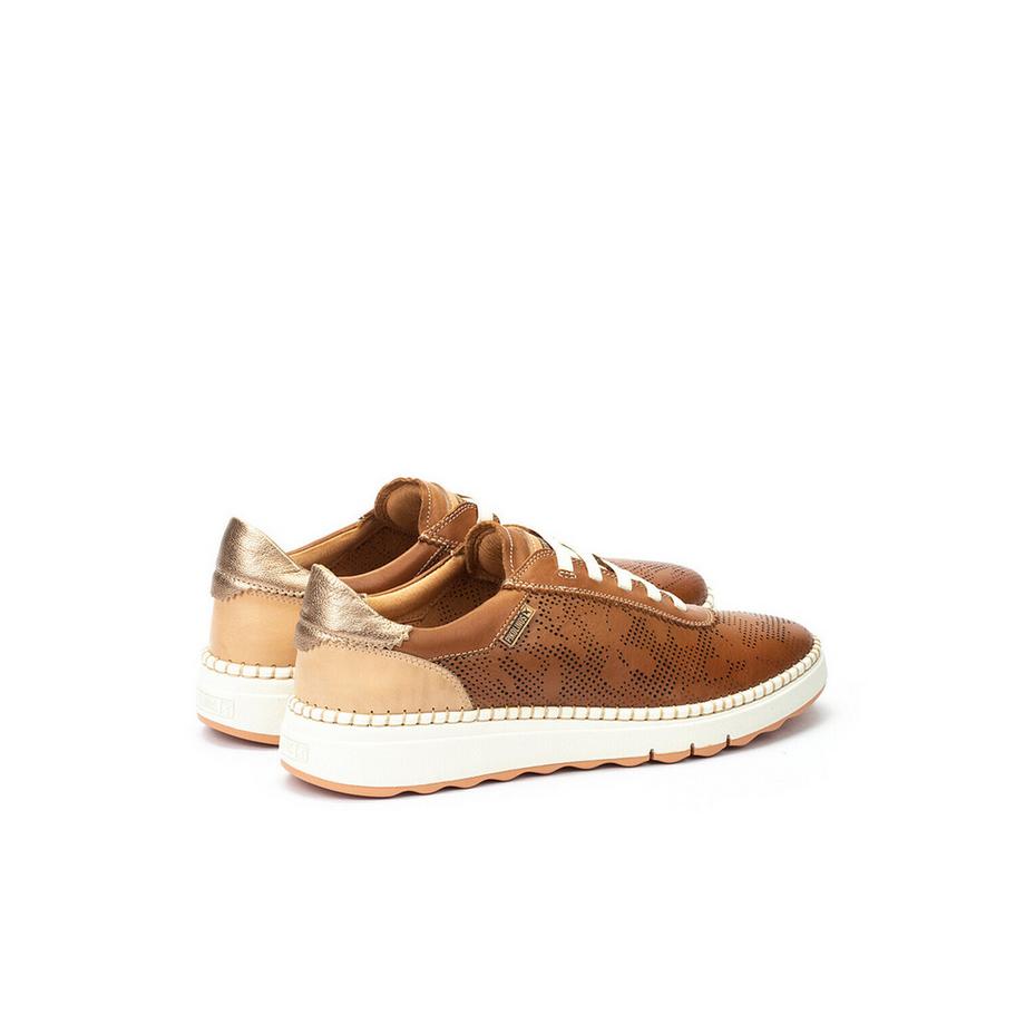 Pikolinos Baskets Arenas en cuir perforé  