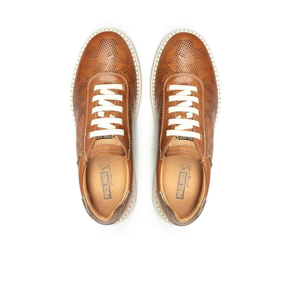 Pikolinos Baskets Arenas en cuir perforé  