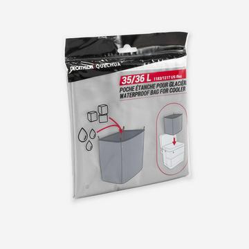 Wasserdichte Tasche fuer Kuehlbox 35 Liter Polyester