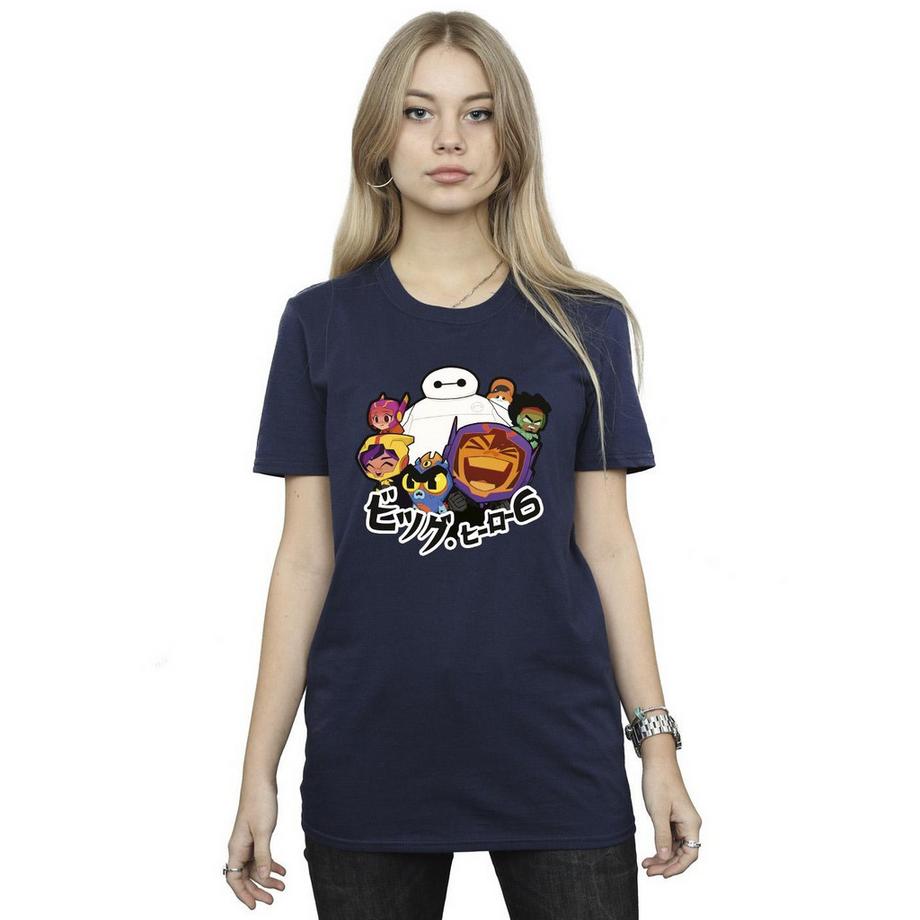 Disney Big Hero 6 T-Shirt Imprimé  