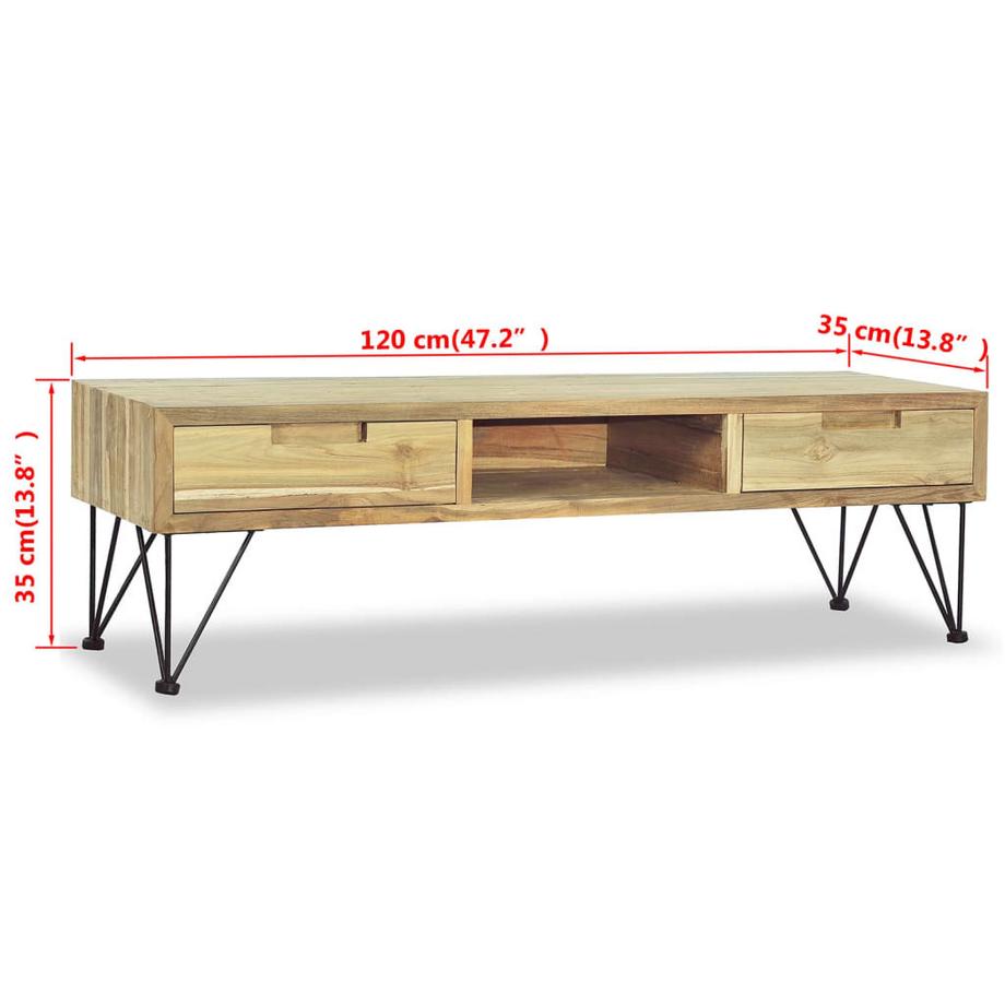 VidaXL Tv-schrank holz  