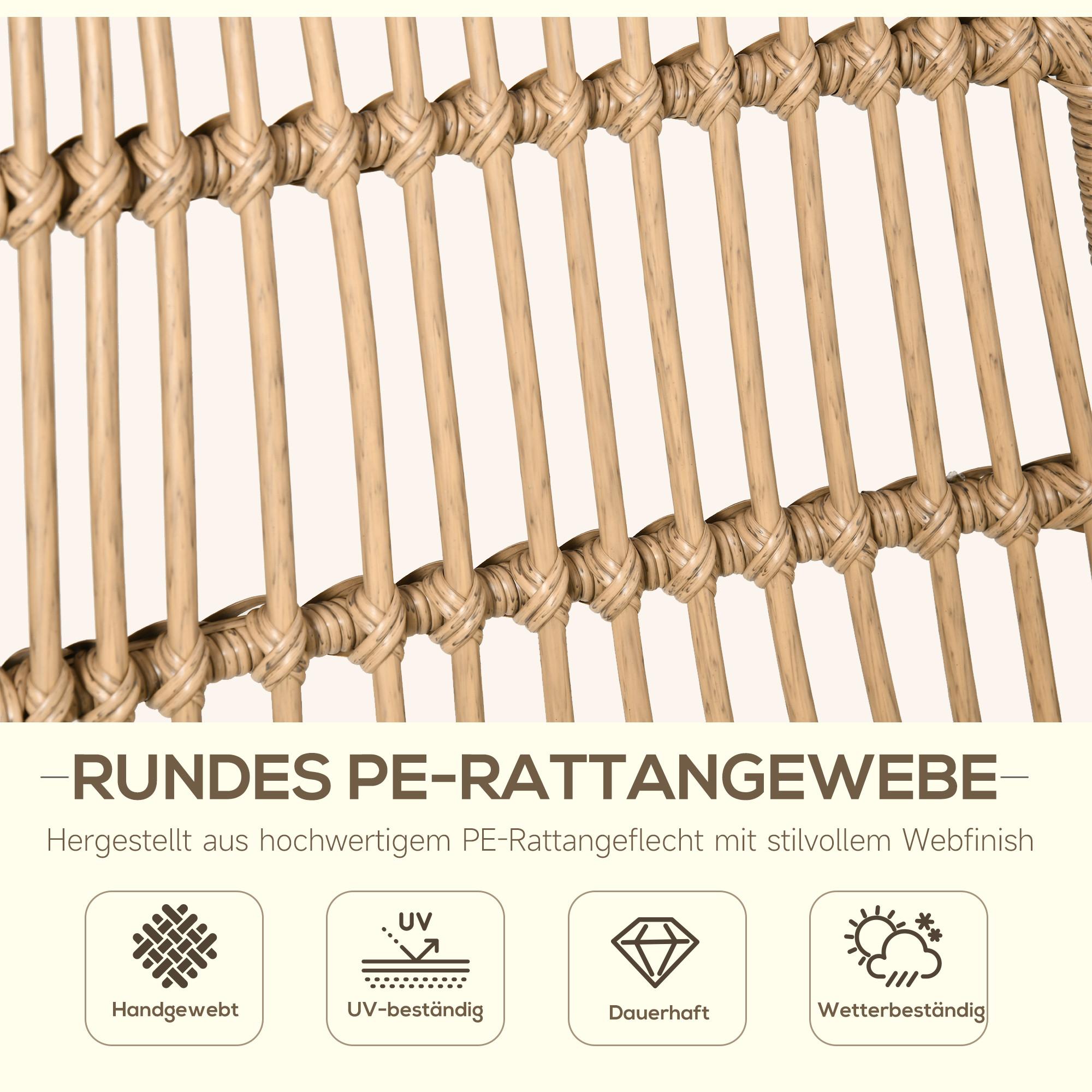 Outsunny Gartenmöbel Set  