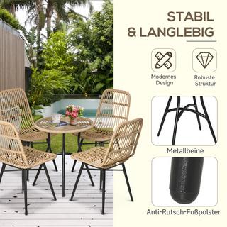 Outsunny Gartenmöbel Set  