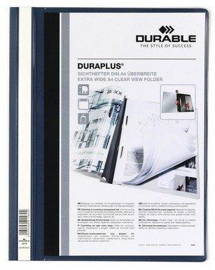 DURABLE DURABLE Angebotshefter DURAPLUS 2579/07 für 100 Blatt A4 dunkelblau  