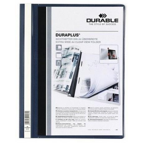 DURABLE DURABLE Angebotshefter DURAPLUS 2579/07 für 100 Blatt A4 dunkelblau  