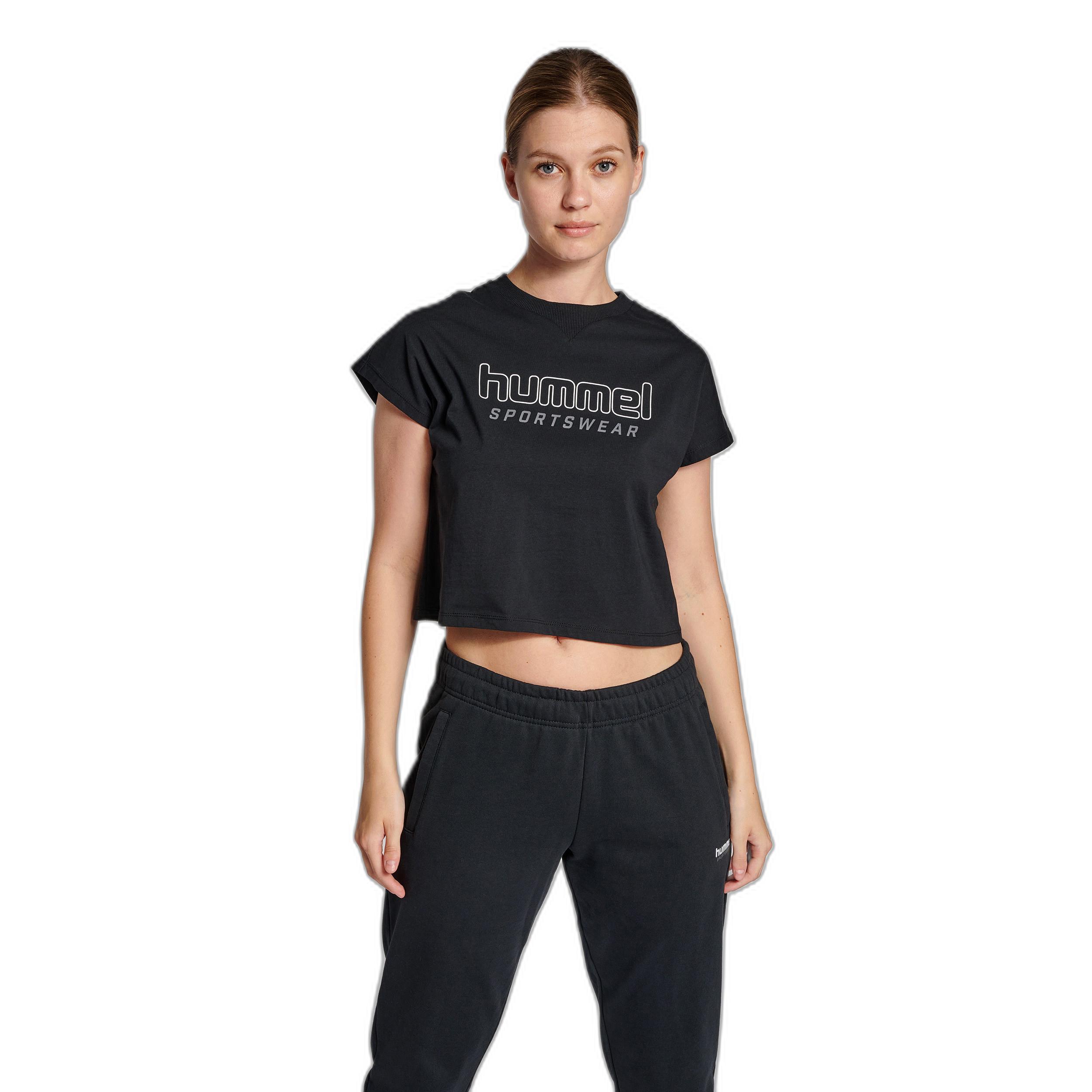 Hummel  crop t-shirt huel legacy june 