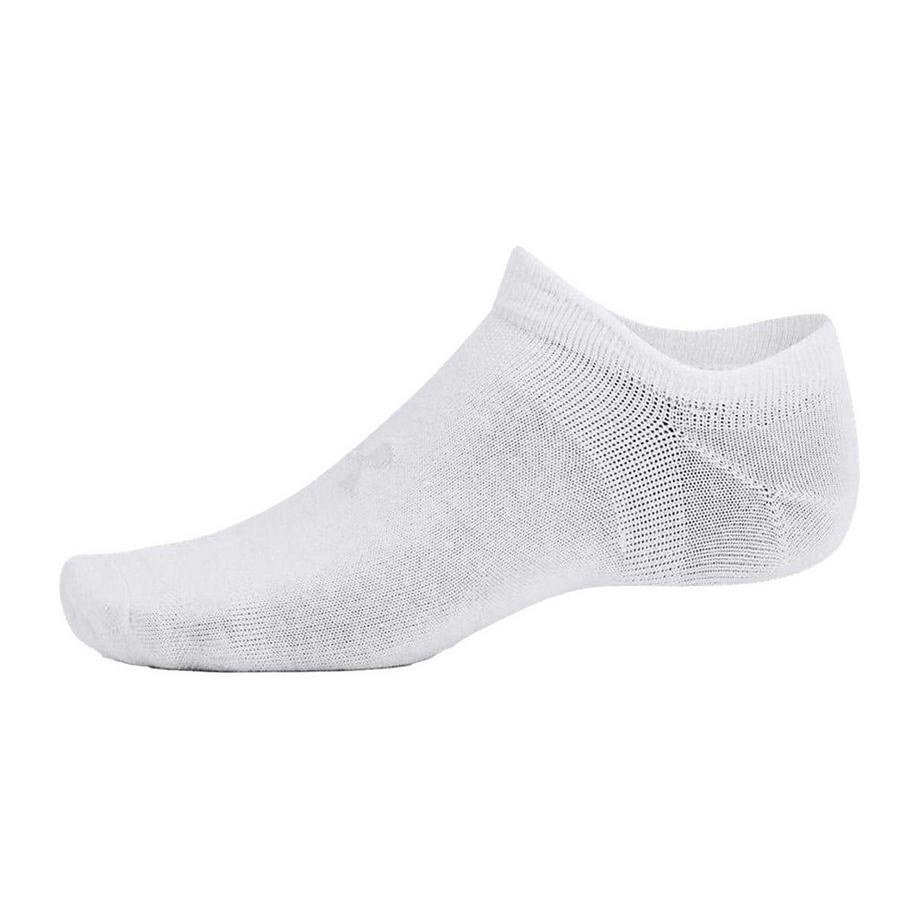 UNDER ARMOUR Lot de 6 Socquettes Discrètes Essential  
