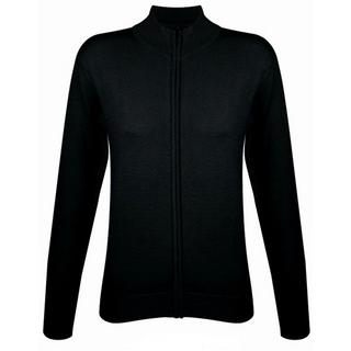 SOLS Gordon Full Zip V-Ausschnitt Langarm Strickjacke  