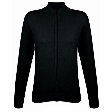 SOLS Gordon Full Zip V-Ausschnitt Langarm Strickjacke  