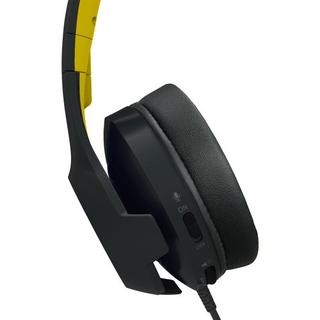 Hori  Pikachu Cool Kopfhörer Kabelgebunden Kopfband Gaming Schwarz, Gelb 