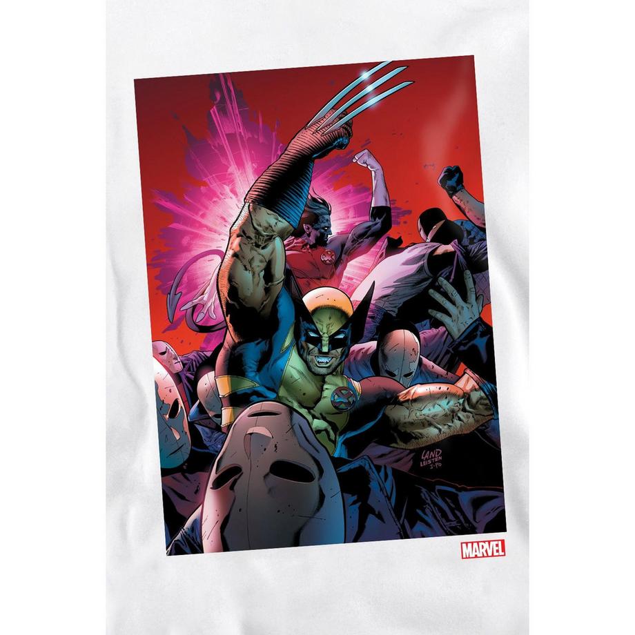 MARVEL X-Men Wolverine Grafik Print Sweatshirt  