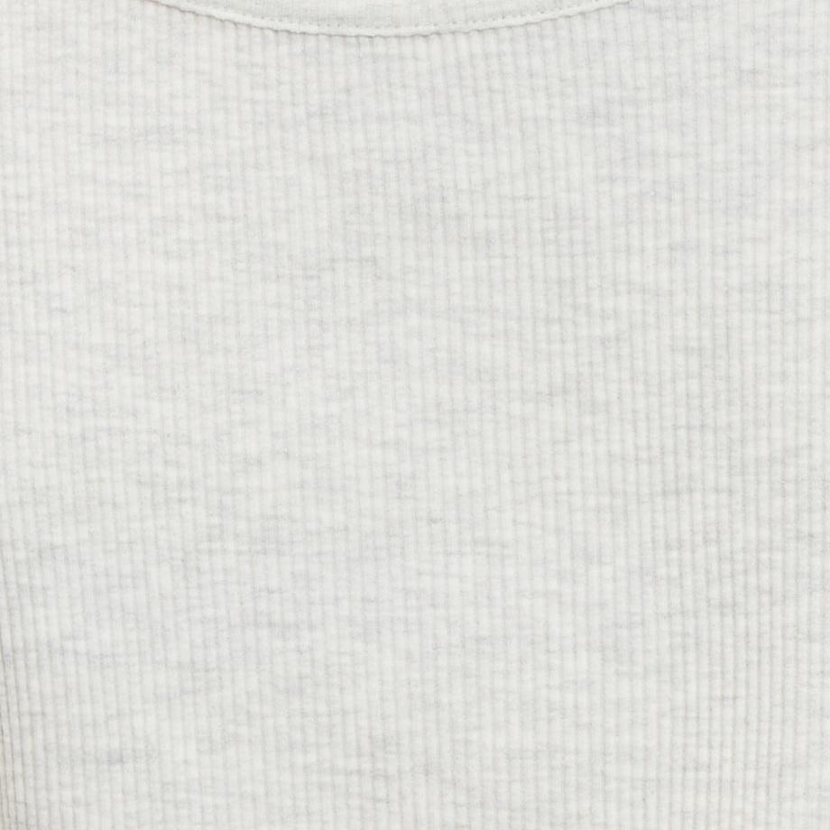 La Redoute Collections Pyjama aus Ripp-Jersey  