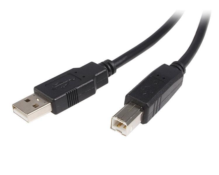 STARTECH.COM  StarTech.com 3 m USB 2.0 A-auf-B-Kabel - SteckerStecker 