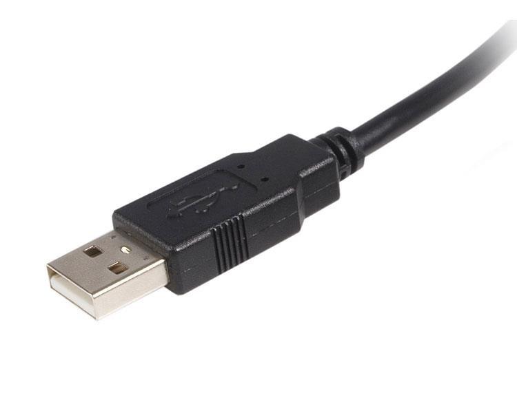 STARTECH.COM  StarTech.com 3 m USB 2.0 A-auf-B-Kabel - SteckerStecker 