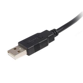 STARTECH.COM  StarTech.com 3 m USB 2.0 A-auf-B-Kabel - SteckerStecker 