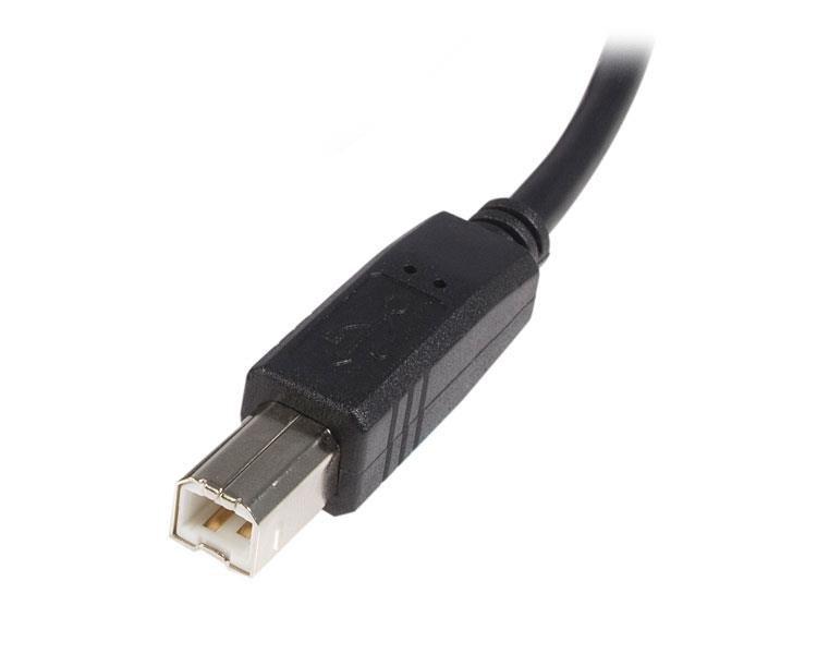 STARTECH.COM  StarTech.com 3 m USB 2.0 A-auf-B-Kabel - SteckerStecker 