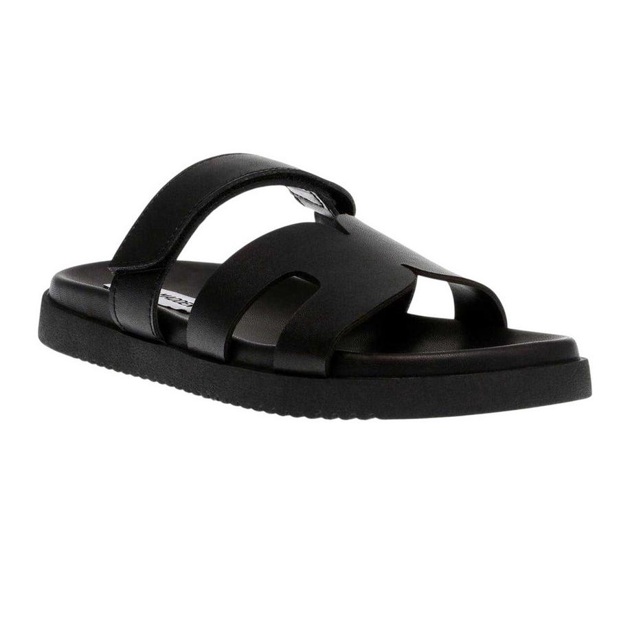 STEVE MADDEN Missilee Claquettes en cuir avec talon plat  