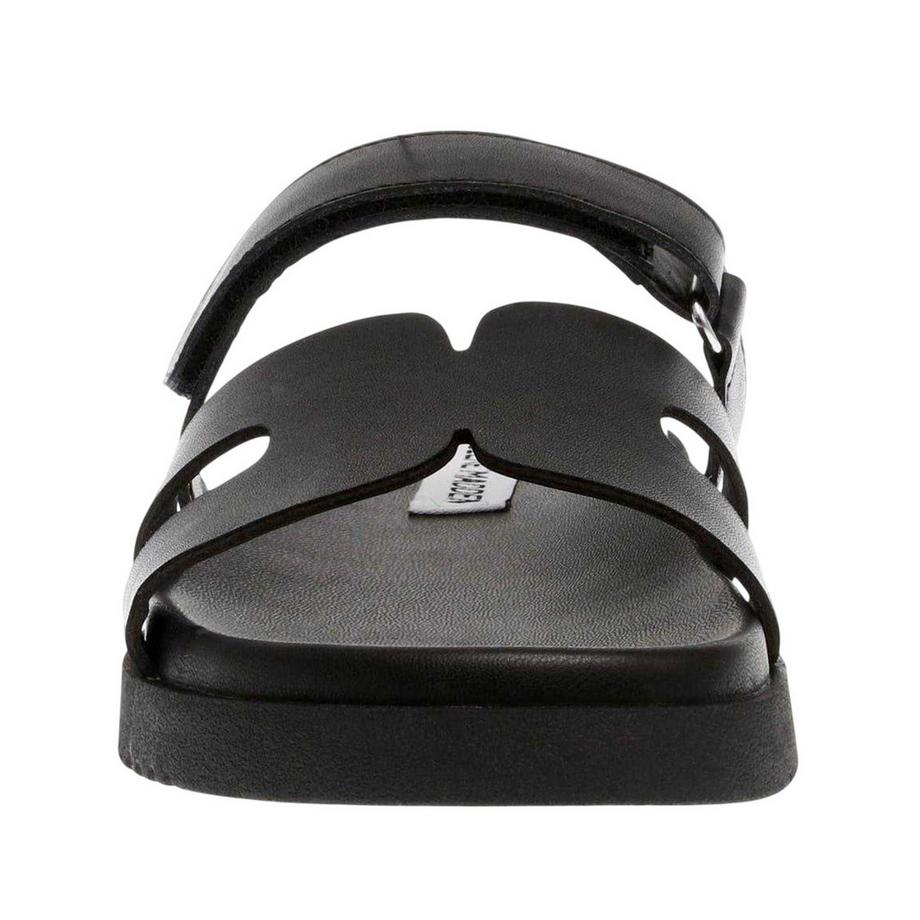 STEVE MADDEN Missilee Claquettes en cuir avec talon plat  