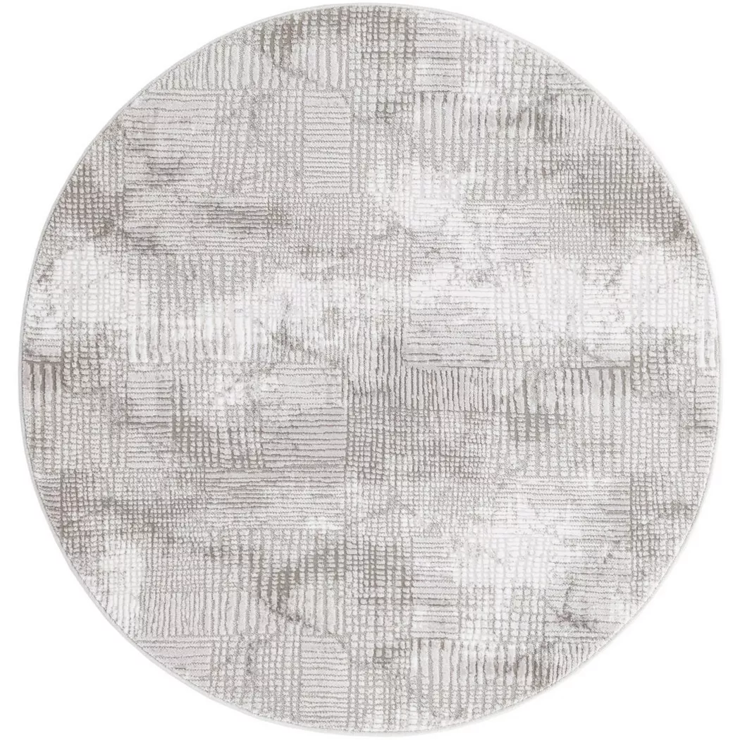 Hadorn - Teppich Davos Flawless, 125 cm, Grau