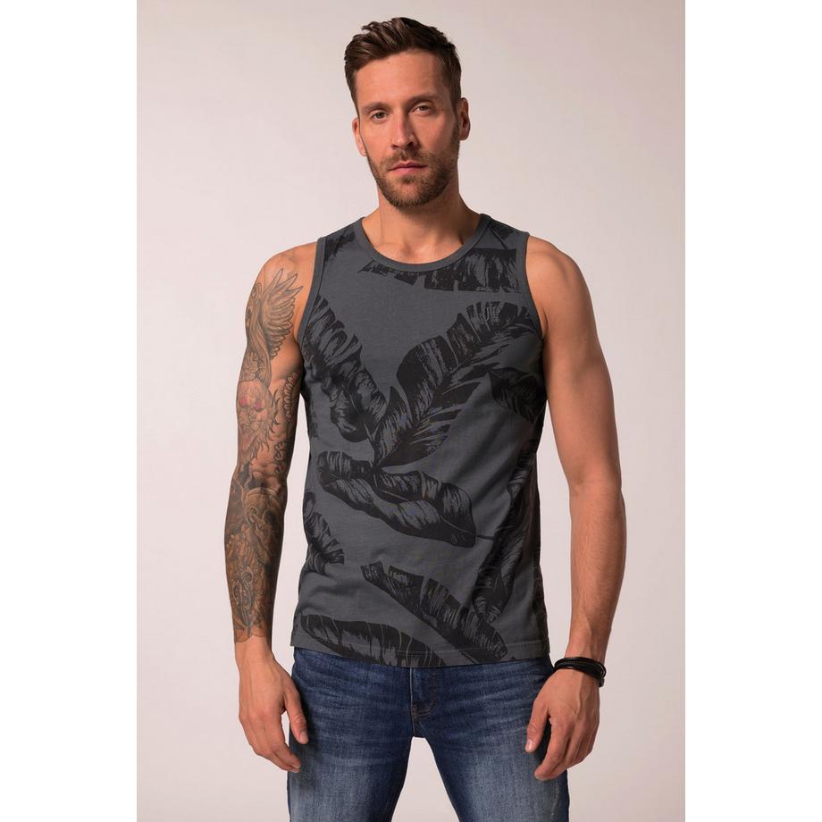 JP1880 Ärmelloses Tanktop mit Blumenprint Vintage Look  