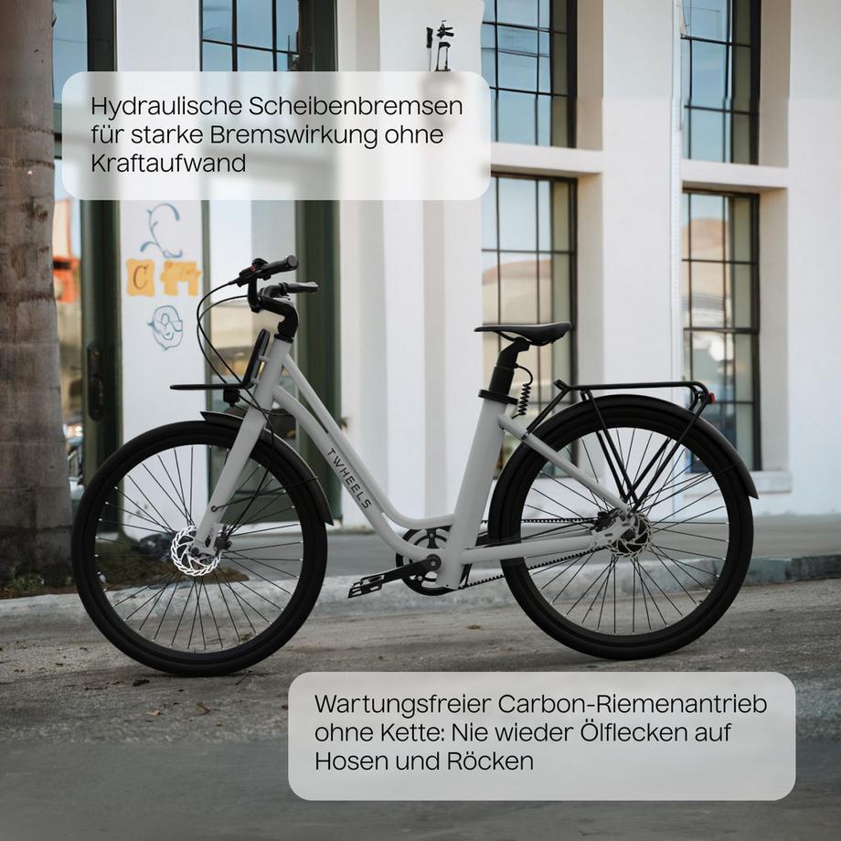 TWHEELS  E-Bike City Classic 