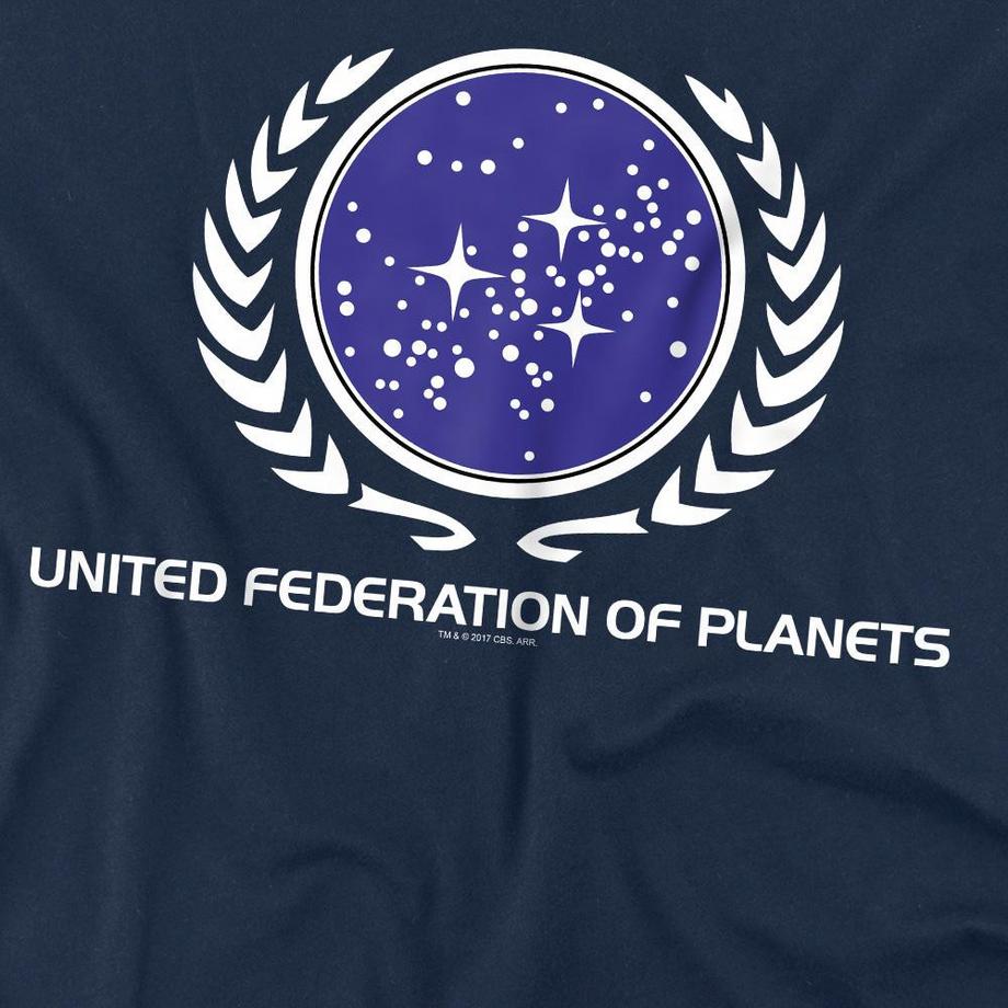 Star Trek United Federation T-Shirt  