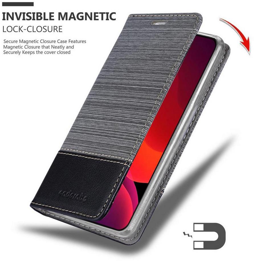 Cadorabo  Hülle für Apple iPhone 12 PRO MAX Magnetverschluss, Kartenfach 