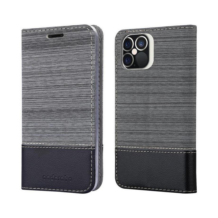 Cadorabo  Hülle für Apple iPhone 12 PRO MAX Magnetverschluss, Kartenfach 