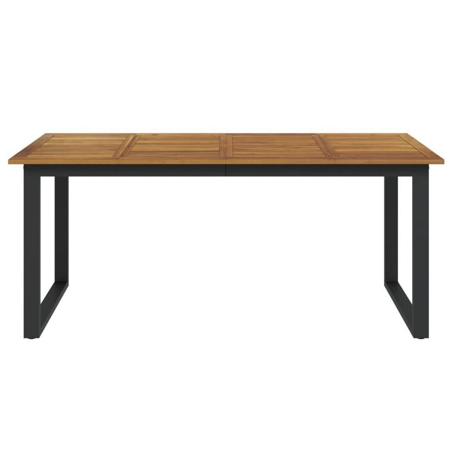 VidaXL Gartentisch akazienholz  