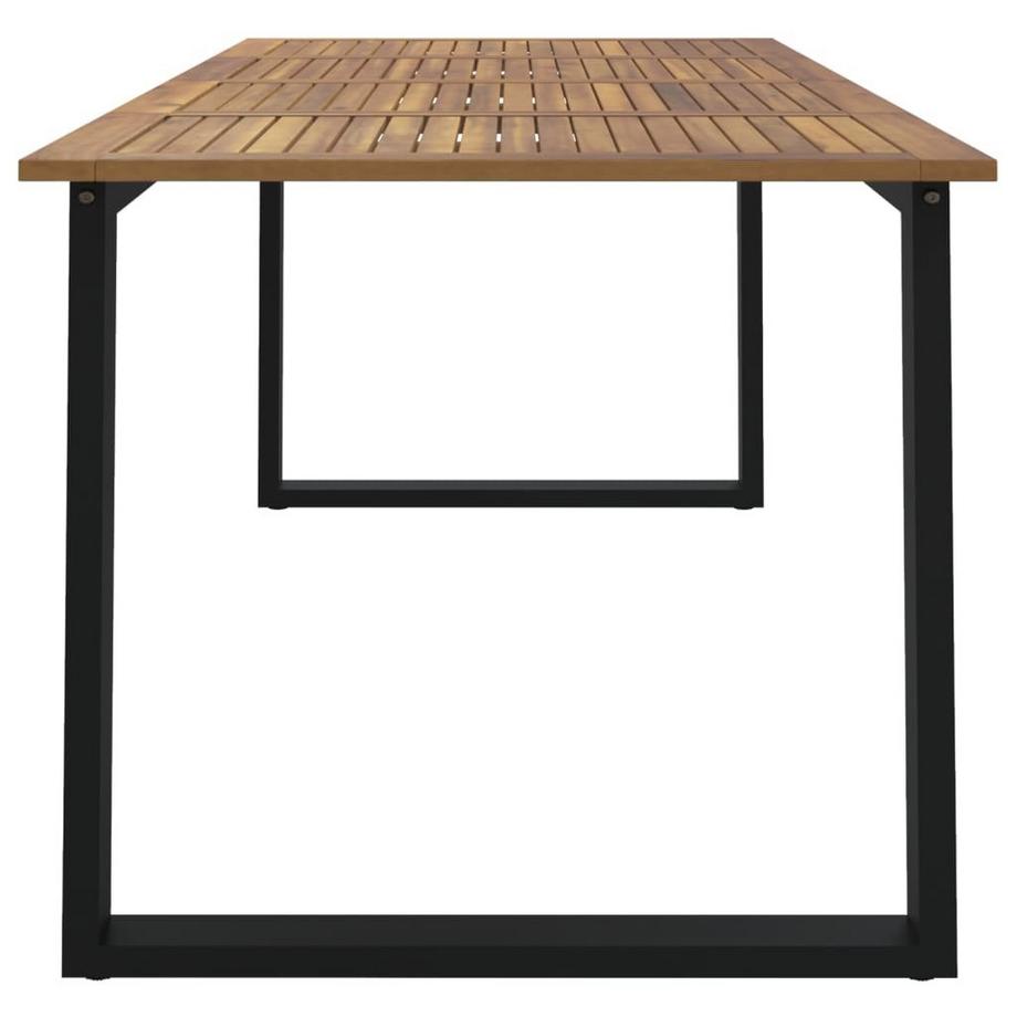VidaXL Gartentisch akazienholz  