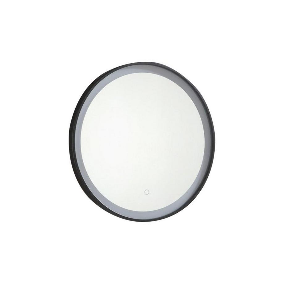 Miroir de salle de bain lumineux rond à  Leds NUMEA